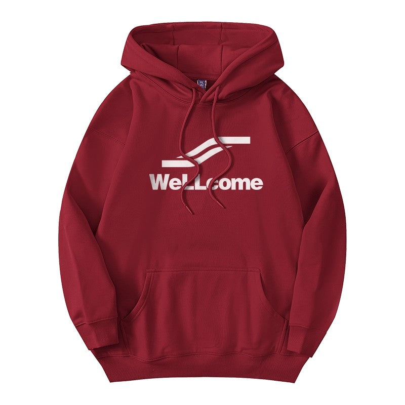 アーバングラフィックモチーフパーカー U2422