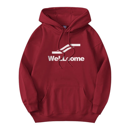 アーバングラフィックモチーフパーカー U2422