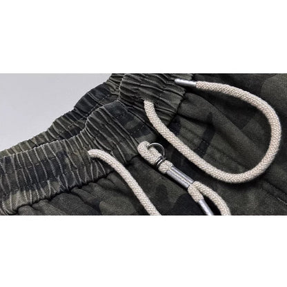 タクティカルカモフラージュカーゴパンツ U2539