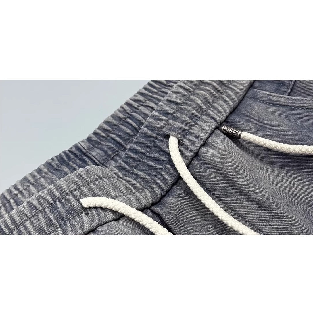 グラデーションフェードワイドパンツ U2542