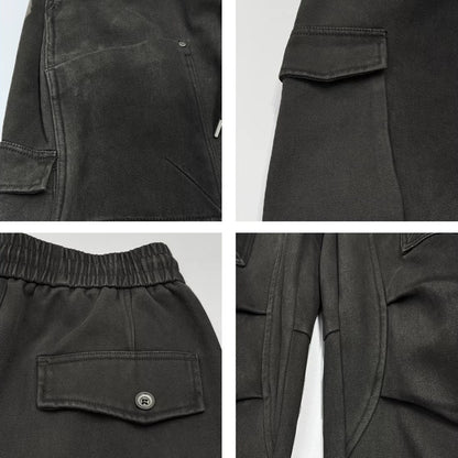 タクティカルシルエットカーゴパンツ U2537