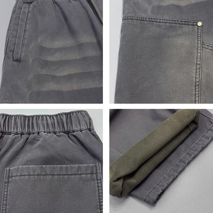 フェードトーンワイドカーゴパンツ U2540