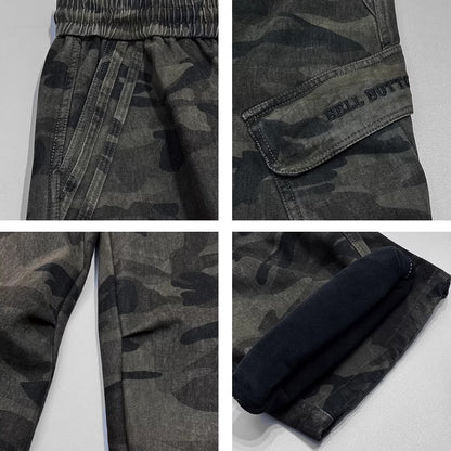 タクティカルカモフラージュカーゴパンツ U2539