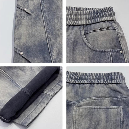 グラデーションフェードワイドパンツ U2542