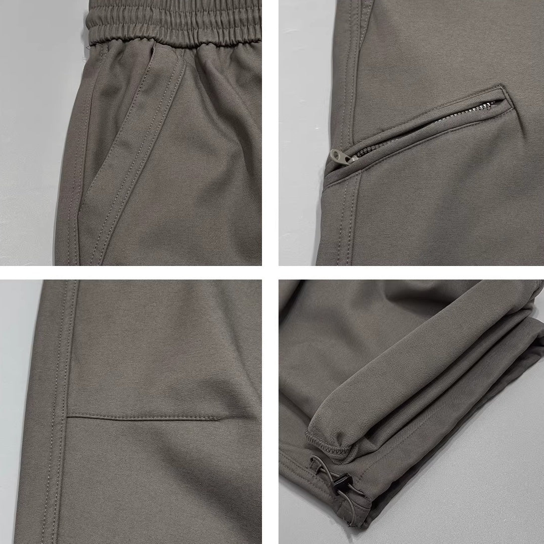 ユーティリティディテールワイドパンツ U2536