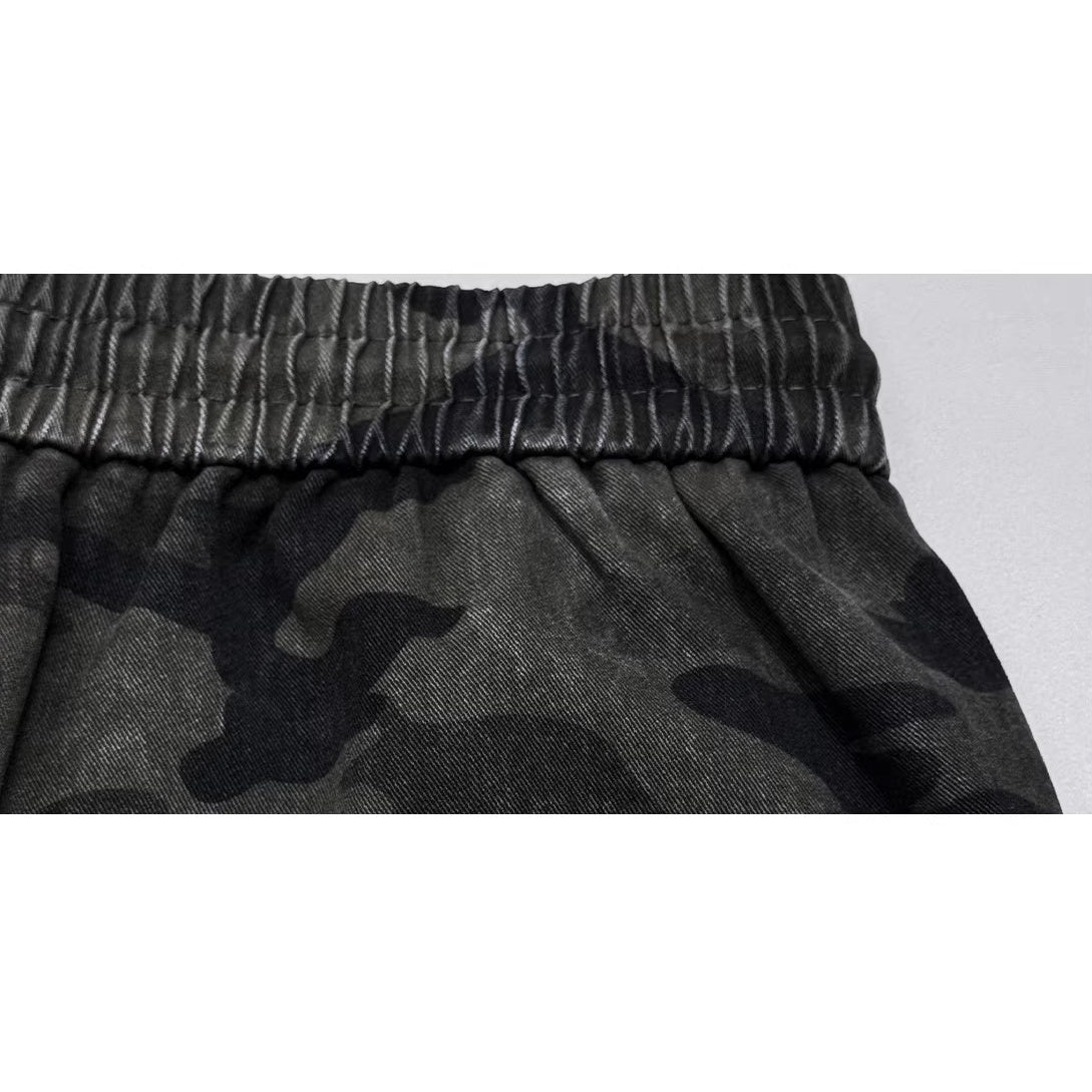 タクティカルカモフラージュカーゴパンツ U2539