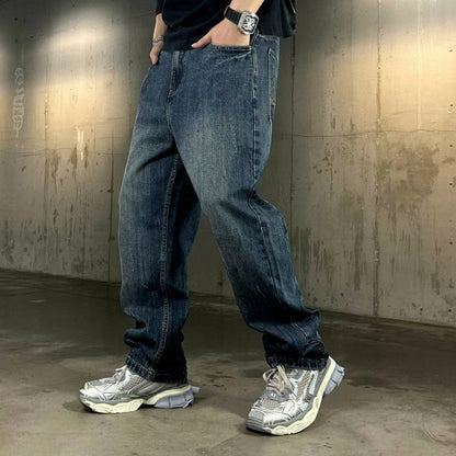 アーバンウォッシュドルーズデニムパンツ U2520