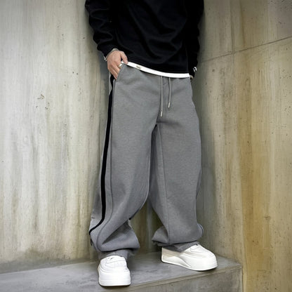 サイドラインワイドスウェットパンツ U2538