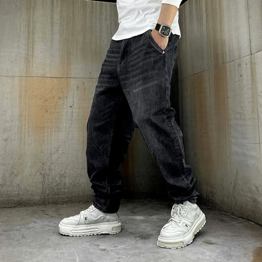 ストリートテーパードシルエットデニムパンツ U2519