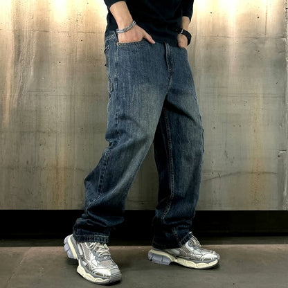 アーバンウォッシュドルーズデニムパンツ U2520