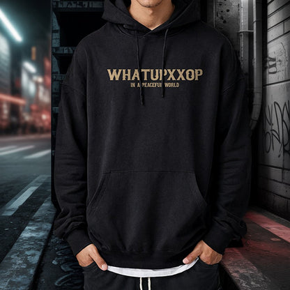 【OUTLET/即納】グラフィックバックプリントパーカー U2397