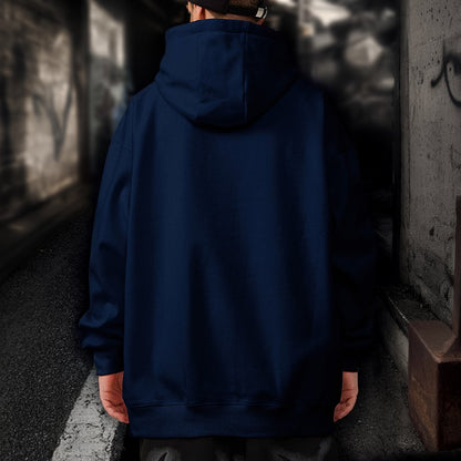 レタリングフロントデザインパーカー U2389