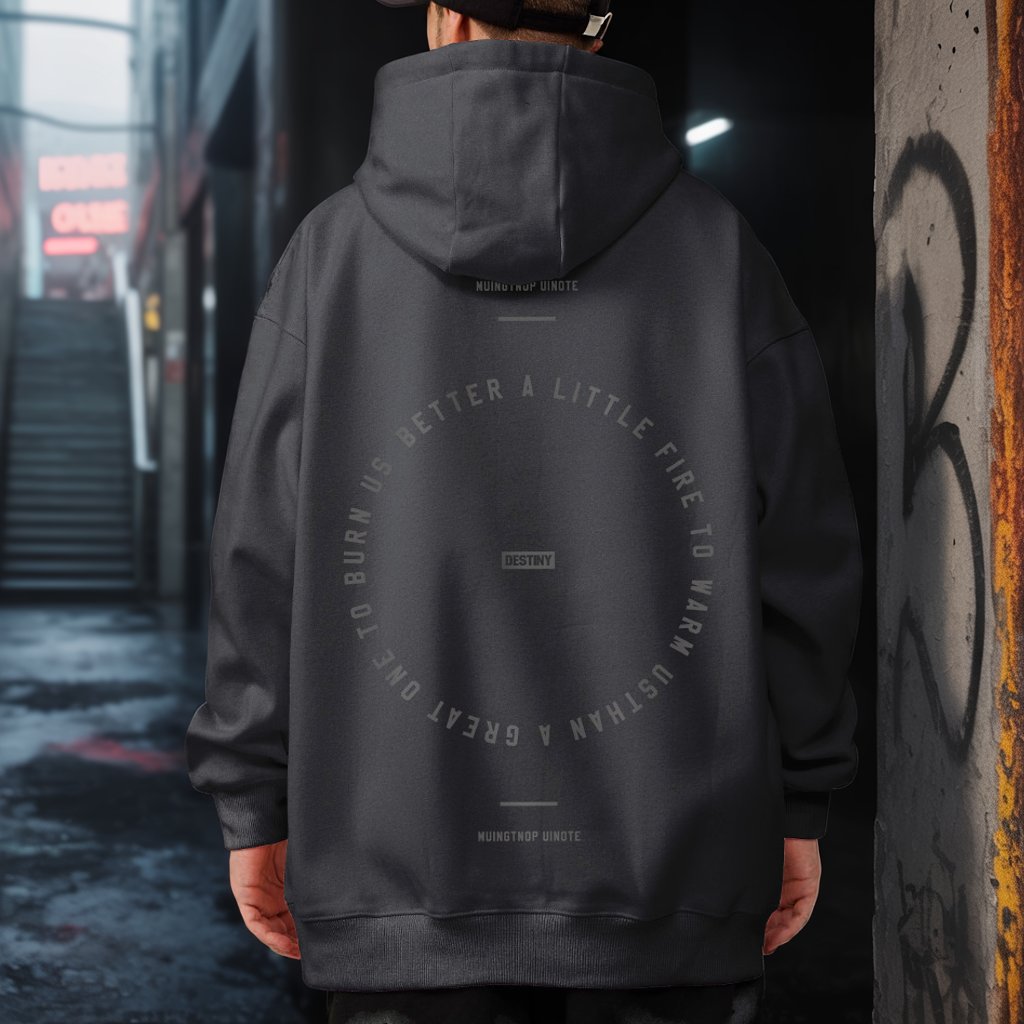 ラウンドシンボルデザインパーカー U2393 – URBAN GROW